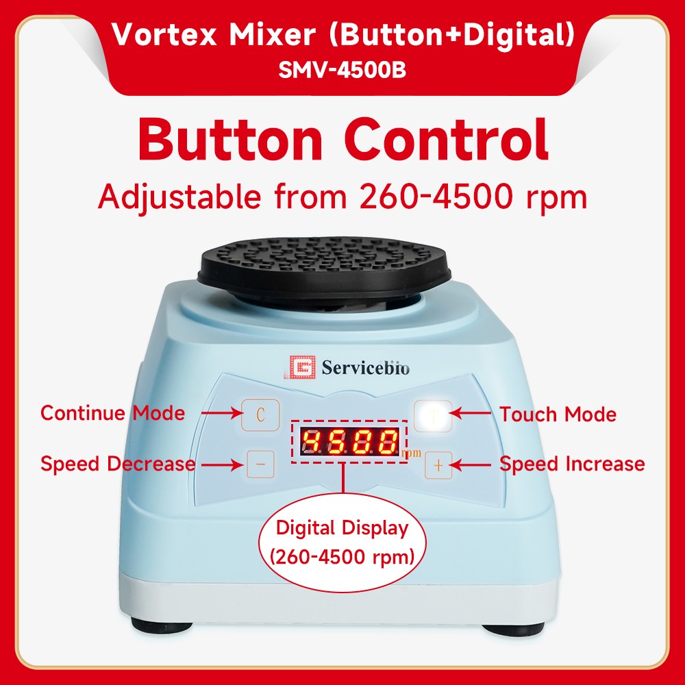 Vortex Mixer (Digital display,button)