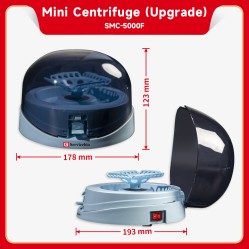 Mini Centrifuge（Upgraded, integrated）