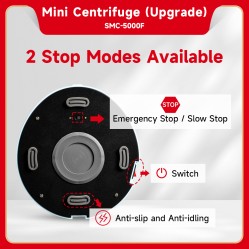 Mini Centrifuge（Upgraded, integrated）