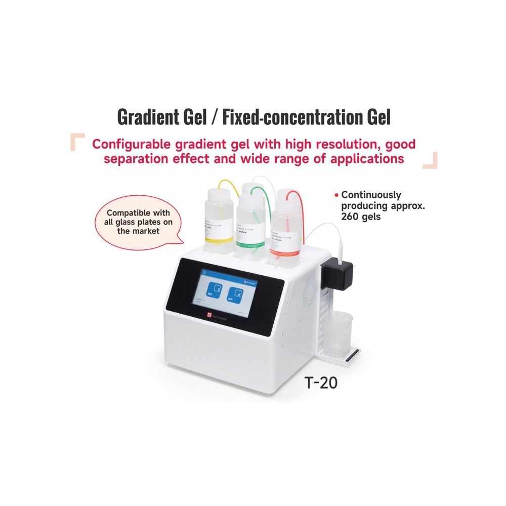 Gel Casting System T-20