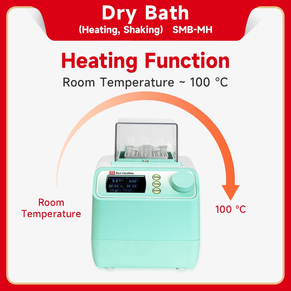 Dry Bath (Heating, Shaking) SMB-MH