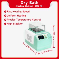 Dry Bath (Heating, Shaking) SMB-MH