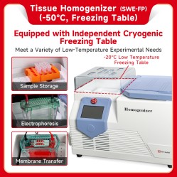 Tissue Homogenizer Low Temperature (-50℃, Freezing Chamber)