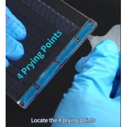 Pre-Cast Gel (4-12% Tris SwePAGE Tris SwePAGE -11-well)